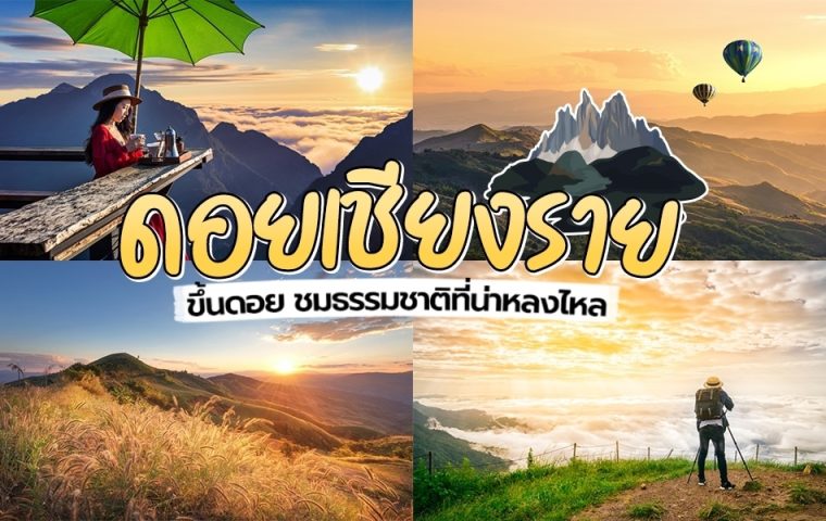 ดอยเชียงราย 2026 เที่ยวดอยสวยๆ ม่านหมอกเชียงราย!!