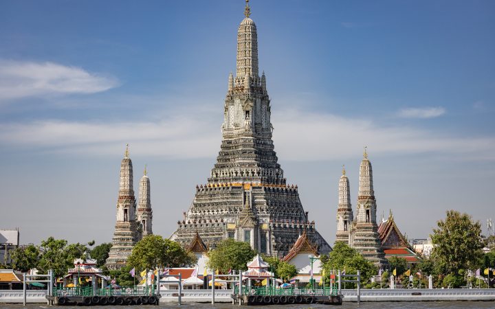 พระปรางค์วัดอรุณราชวรารามราชวรมหาวิหาร