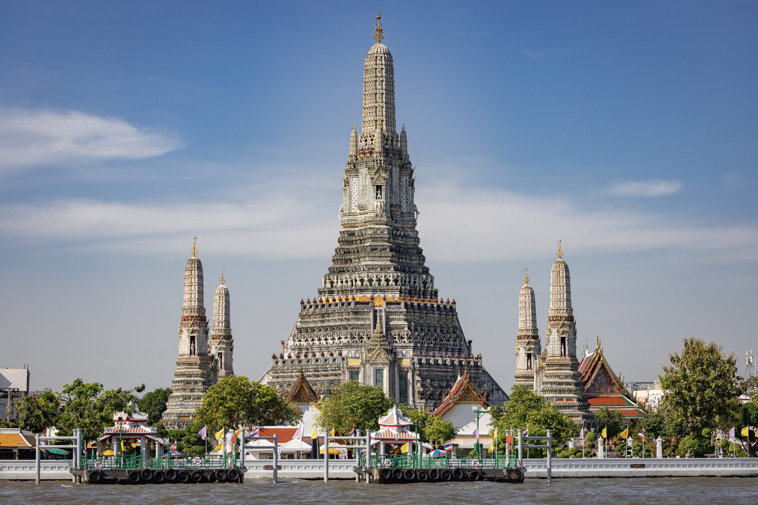 พระปรางค์วัดอรุณราชวรารามราชวรมหาวิหาร