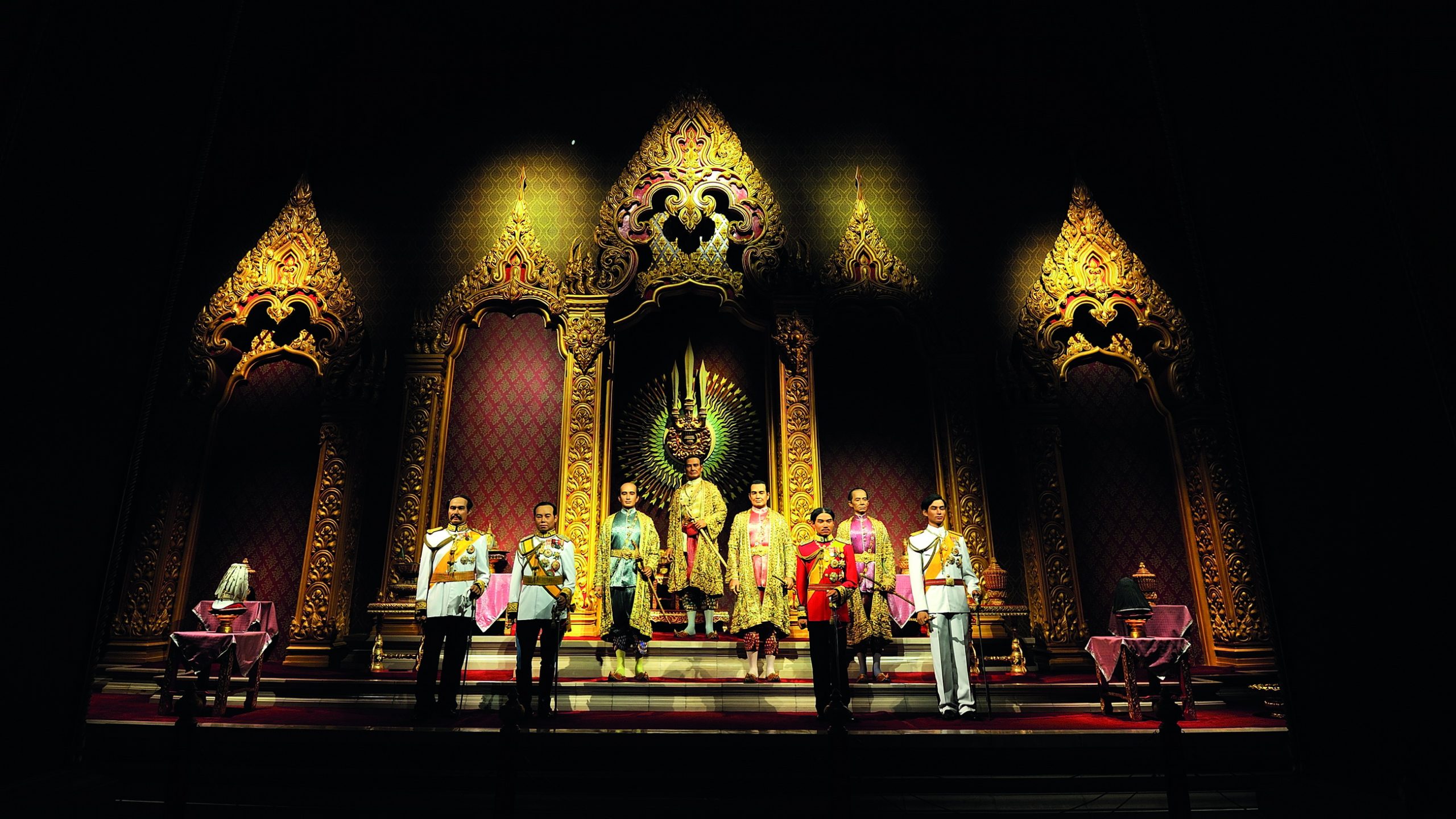 พิพิธภัณฑ์หุ่นขี้ผึ้งไทย