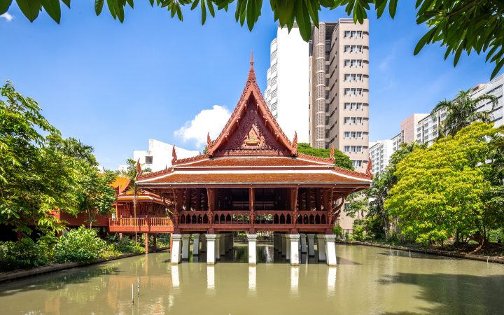 เรือนไทยจุฬาลงกรณ์มหาวิทยาลัย