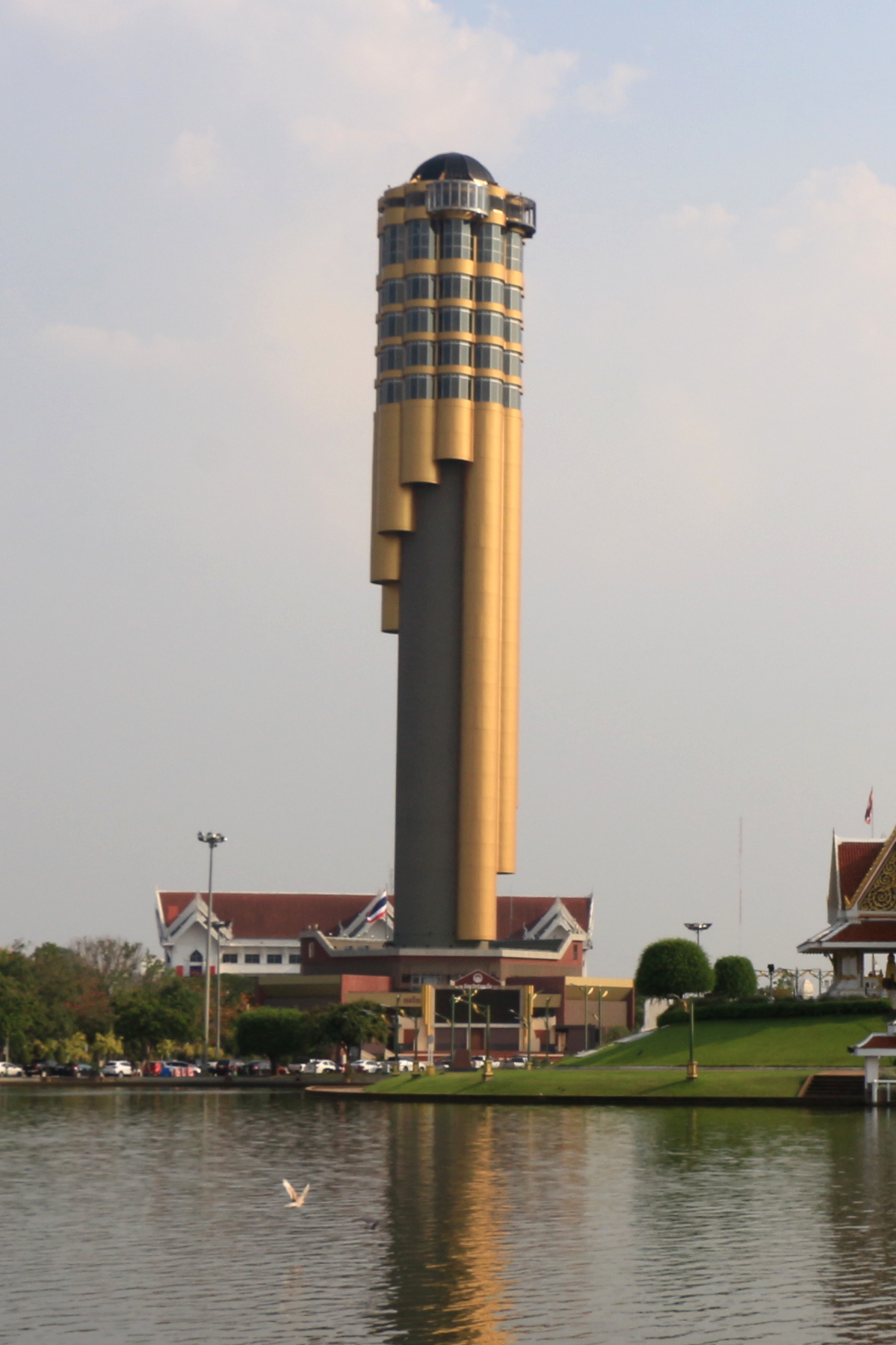 หอชมเมืองร้อยเอ็ด